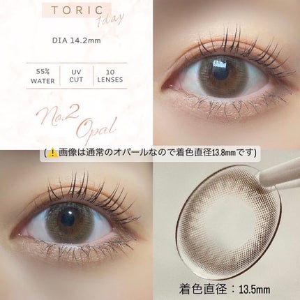 TOPARDS 1day/TOPARDS/ワンデー(1DAY)カラコンを使ったクチコミ(5枚目)