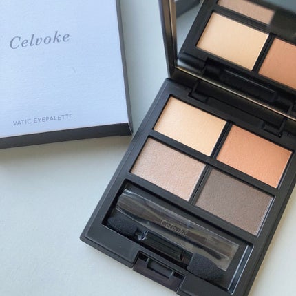 セルヴォーク ヴァティック アイパレット/Celvoke/アイシャドウパレットを使ったクチコミ(1枚目)