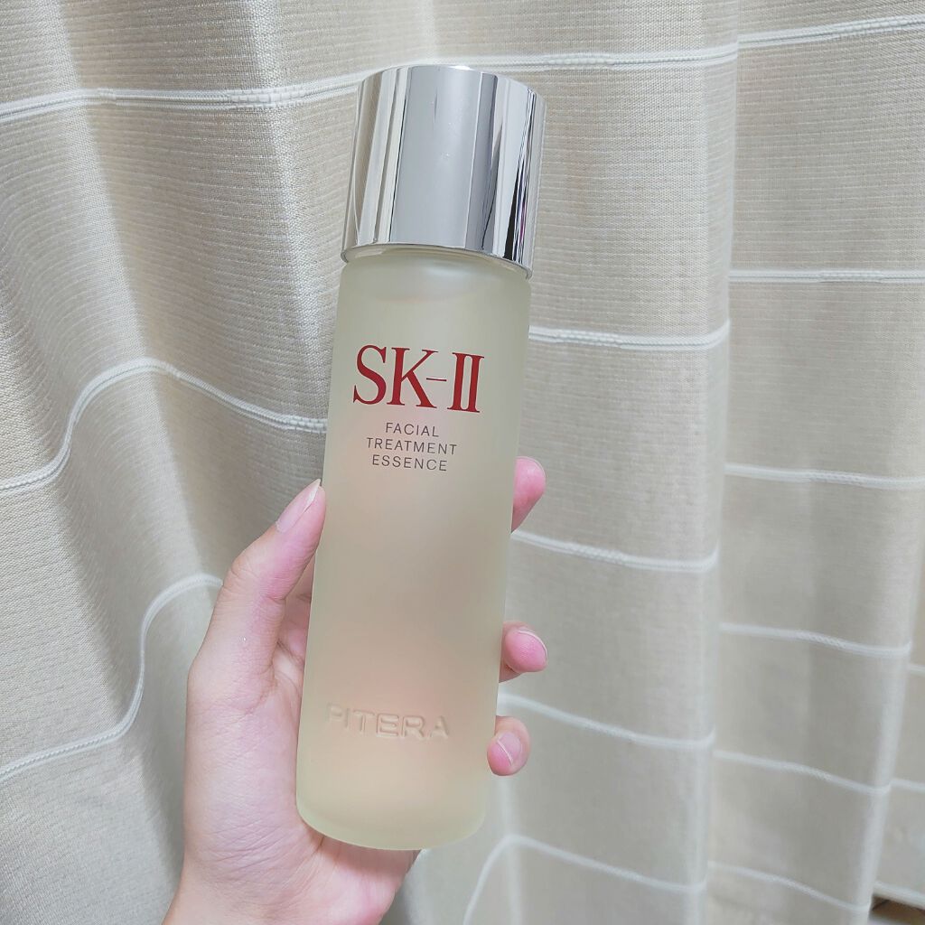 フェイシャル トリートメント エッセンス/SK-II/化粧水を使ったクチコミ（1枚目）