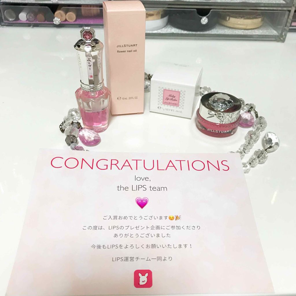 フラワーネイルオイル/JILL STUART/ネイルオイル・トリートメントを使ったクチコミ（1枚目）