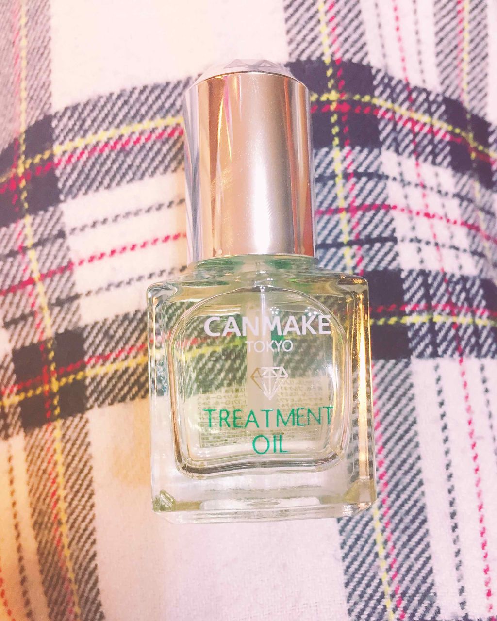 カラフルネイルズ/キャンメイク/マニキュアを使ったクチコミ（1枚目）