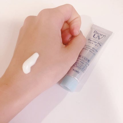 ビオレUV バリアミー クッションジェントルエッセンス /ビオレ/日焼け止めクリームを使ったクチコミ(2枚目)