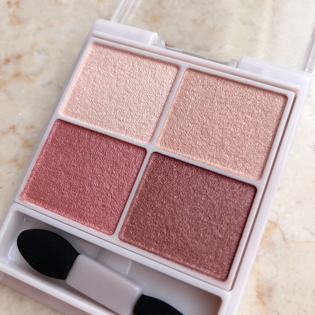 シルキースフレアイズ/キャンメイク/アイシャドウパレットを使ったクチコミ(2枚目)