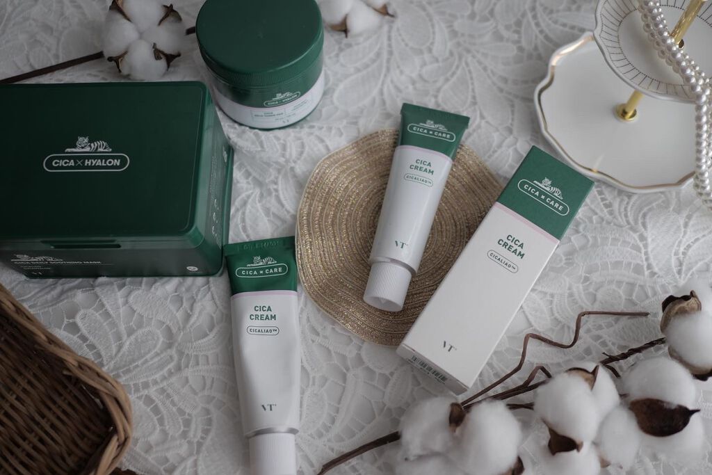 CICA クリーム/VT/フェイスクリームを使ったクチコミ(4枚目)