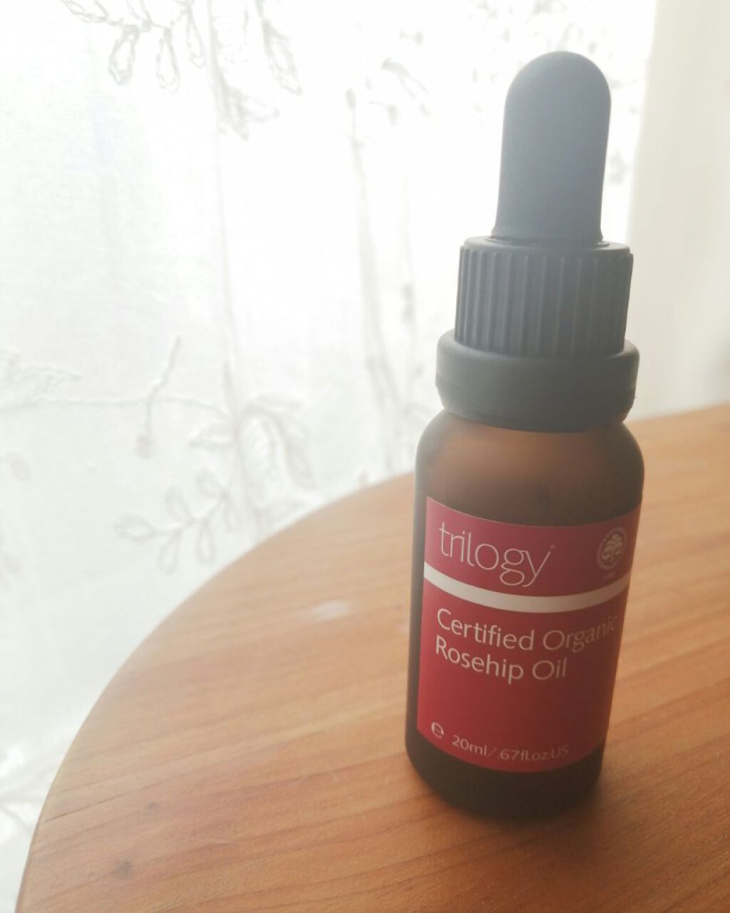 ローズヒップ オイル/trilogy/フェイスオイルを使ったクチコミ（1枚目）