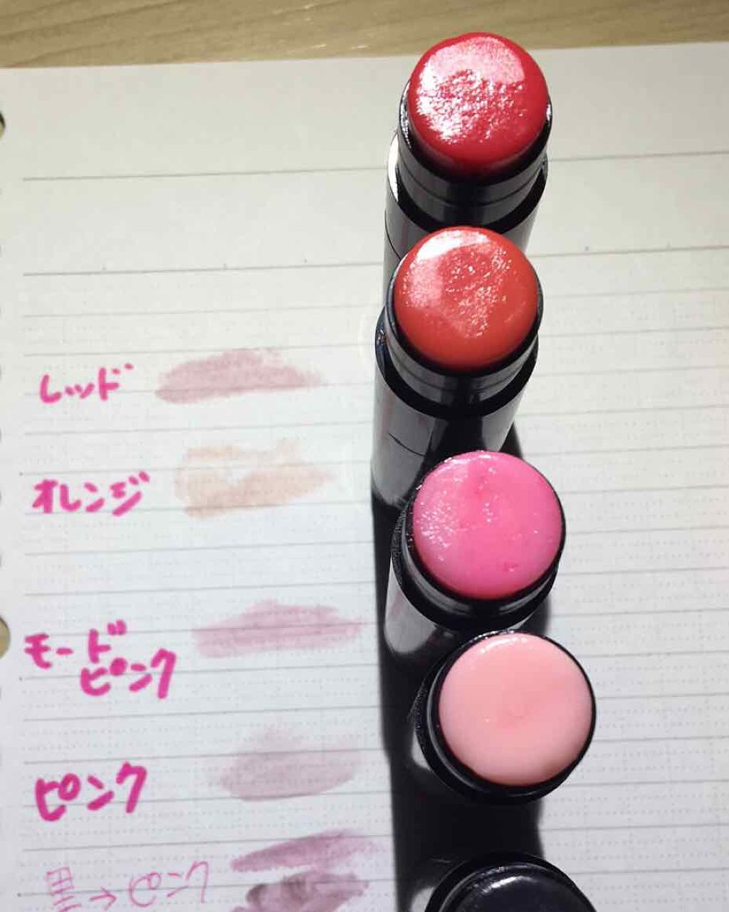 CCリップクリームN/KATE/リップケアを使ったクチコミ(2枚目)