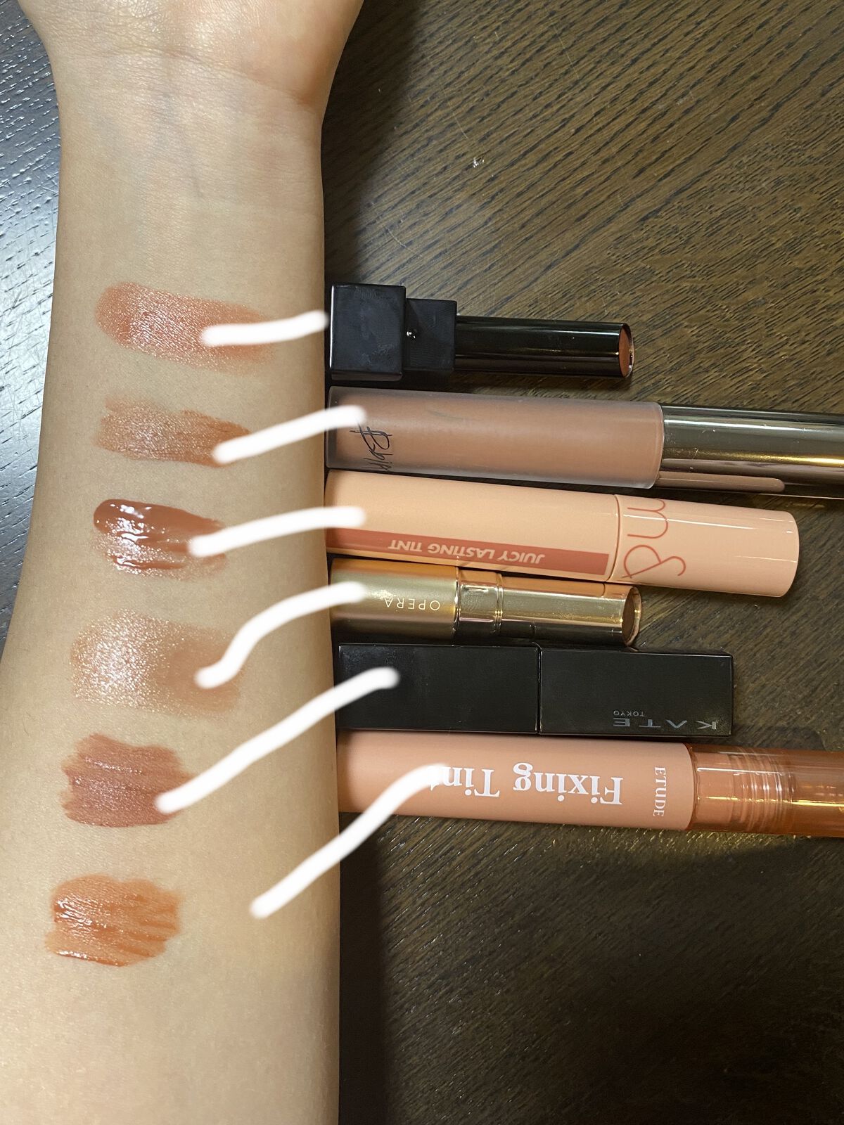 フィクシングティント/ETUDE/リップティントを使ったクチコミ（2枚目）