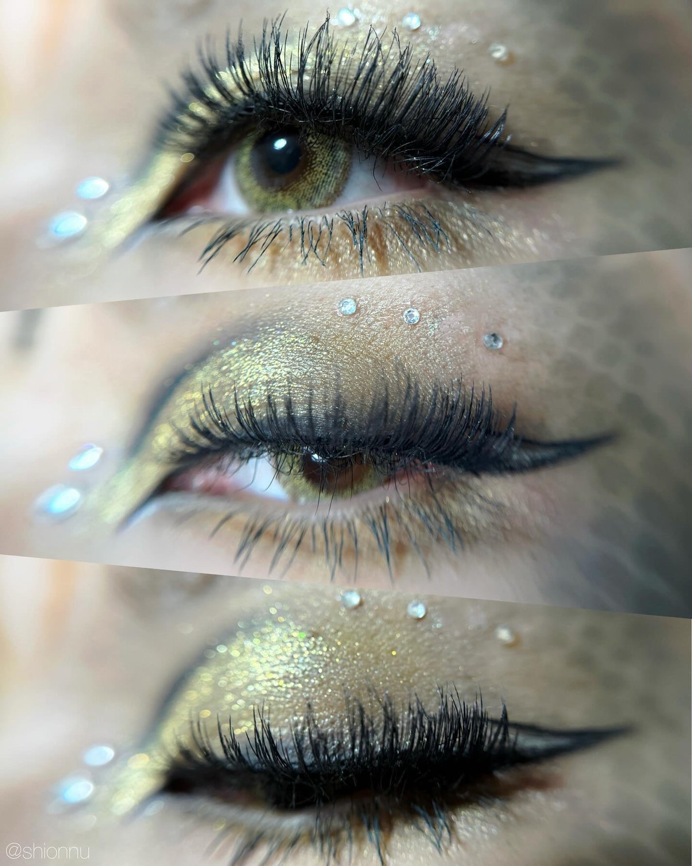 ラッシュ クイーン コブラブラック WP/HELENA RUBINSTEIN/マスカラを使ったクチコミ(3枚目)