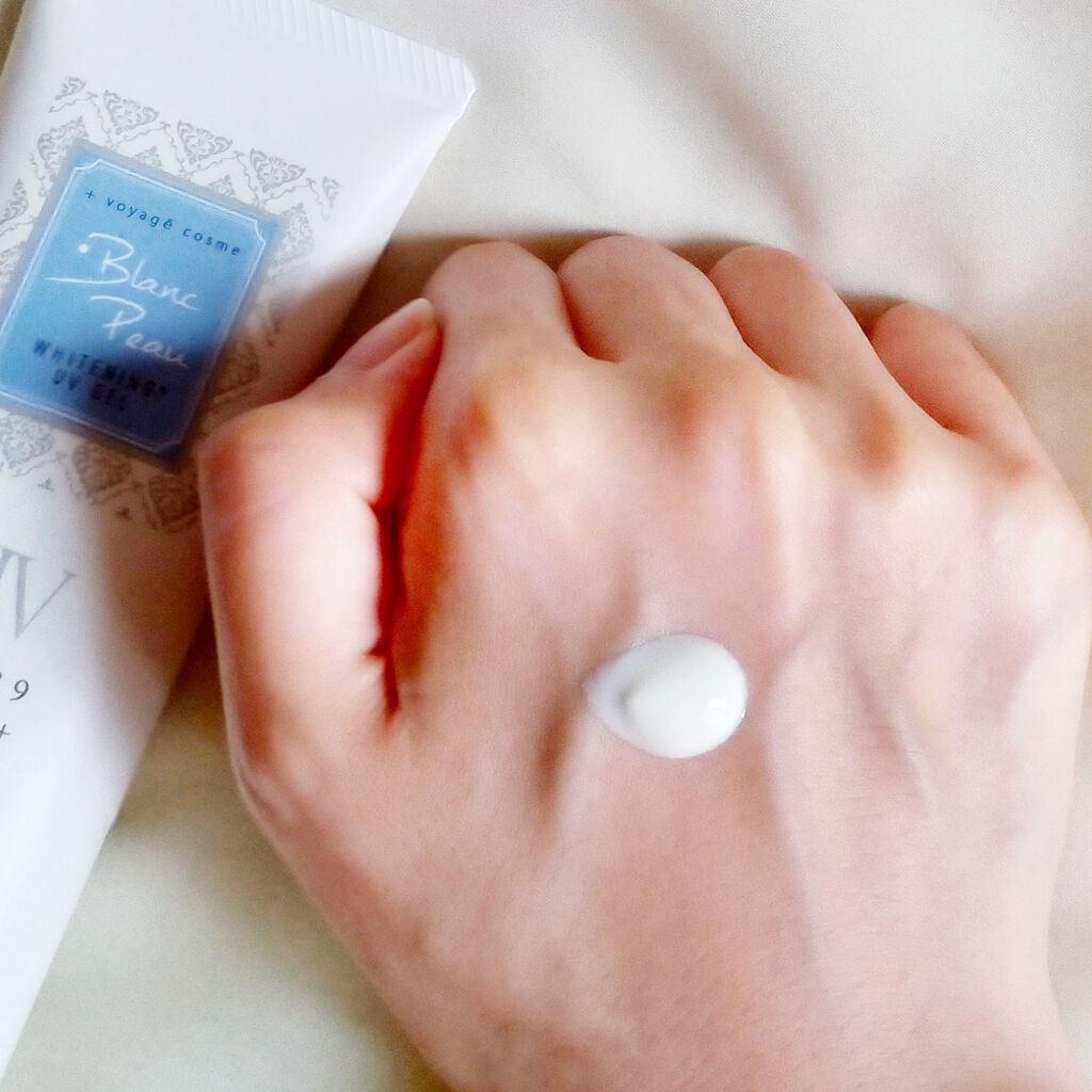 薬用美白UVセラムジェル/Blanc Peau/日焼け止めジェルを使ったクチコミ(2枚目)