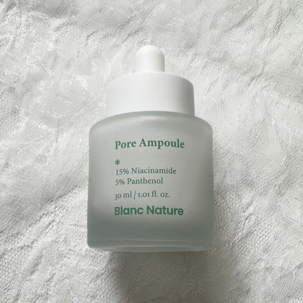 毛穴アンプル/ブラン/美容液を使ったクチコミ(1枚目)