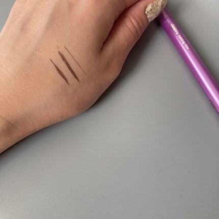 「密着アイライナー」ショート筆リキッド/デジャヴュ/リキッドアイライナーを使ったクチコミ(3枚目)