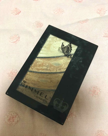 バタフライドリーム アイズ/リンメル ロンドン/アイシャドウパレットを使ったクチコミ(3枚目)