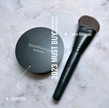 ベアプロ 16HR パウダー ファンデーション/bareMinerals/パウダーファンデーションを使ったクチコミ（1枚目）