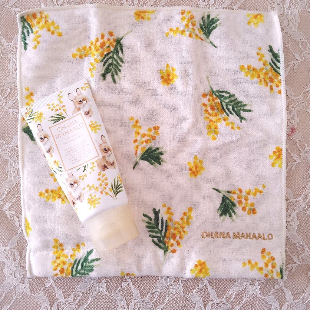 オハナ・マハロ オーデコロン〈ナウオエエレイ〉 /OHANA MAHAALO/香水(レディース)を使ったクチコミ(4枚目)