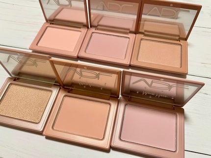 チークステイン ブラッシャー/VDL/パウダーチークを使ったクチコミ(1枚目)