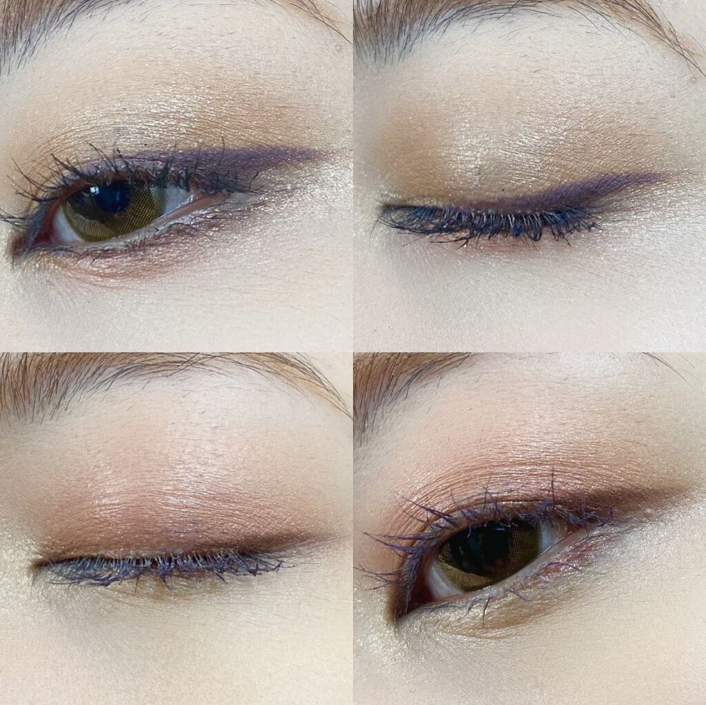 ボーン ディス ウェイ ザ ナチュラル ヌード アイシャドウ パレット/Too Faced/アイシャドウパレットを使ったクチコミ（2枚目）