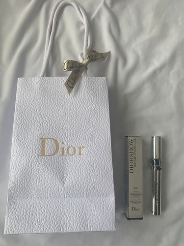 【旧】マスカラ ディオールショウ アイコニック オーバーカール/Dior/マスカラを使ったクチコミ（1枚目）