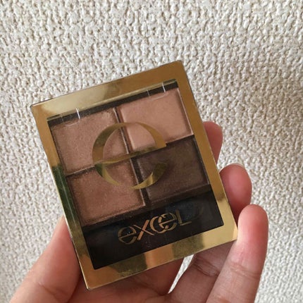 スキニーリッチシャドウ/excel/アイシャドウパレットを使ったクチコミ(1枚目)