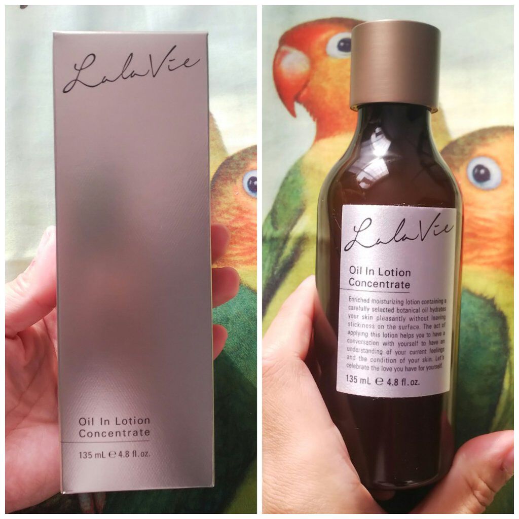 オイルイン ローション コンセントレイト/Lala Vie/化粧水を使ったクチコミ（1枚目）