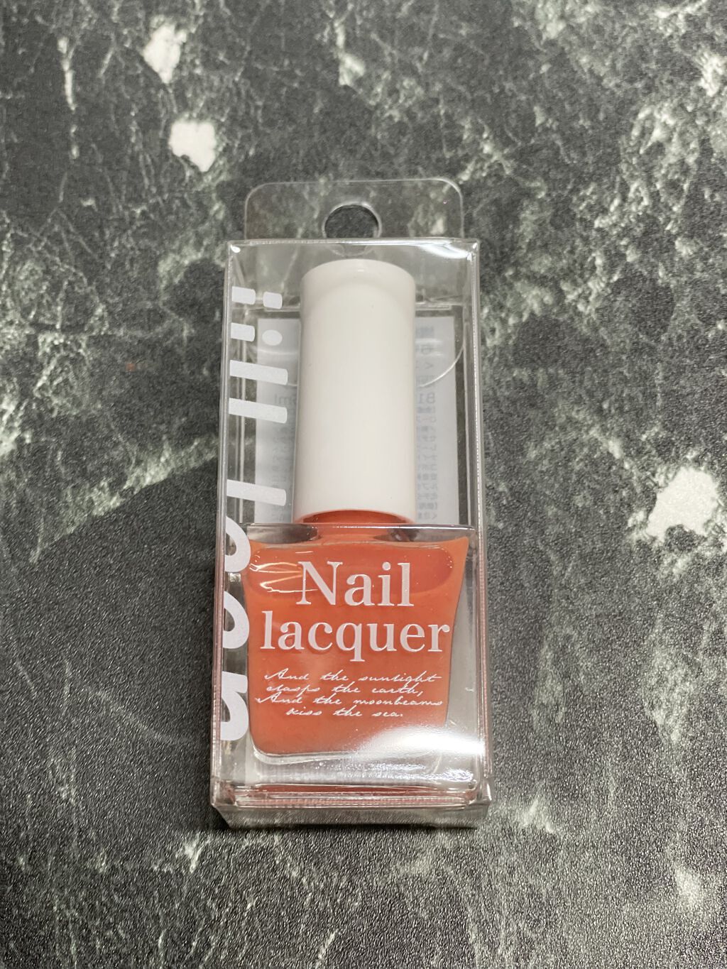 jill leen. 繊維ネイル  B1 ももジャム/jill leen./マニキュアを使ったクチコミ（2枚目）