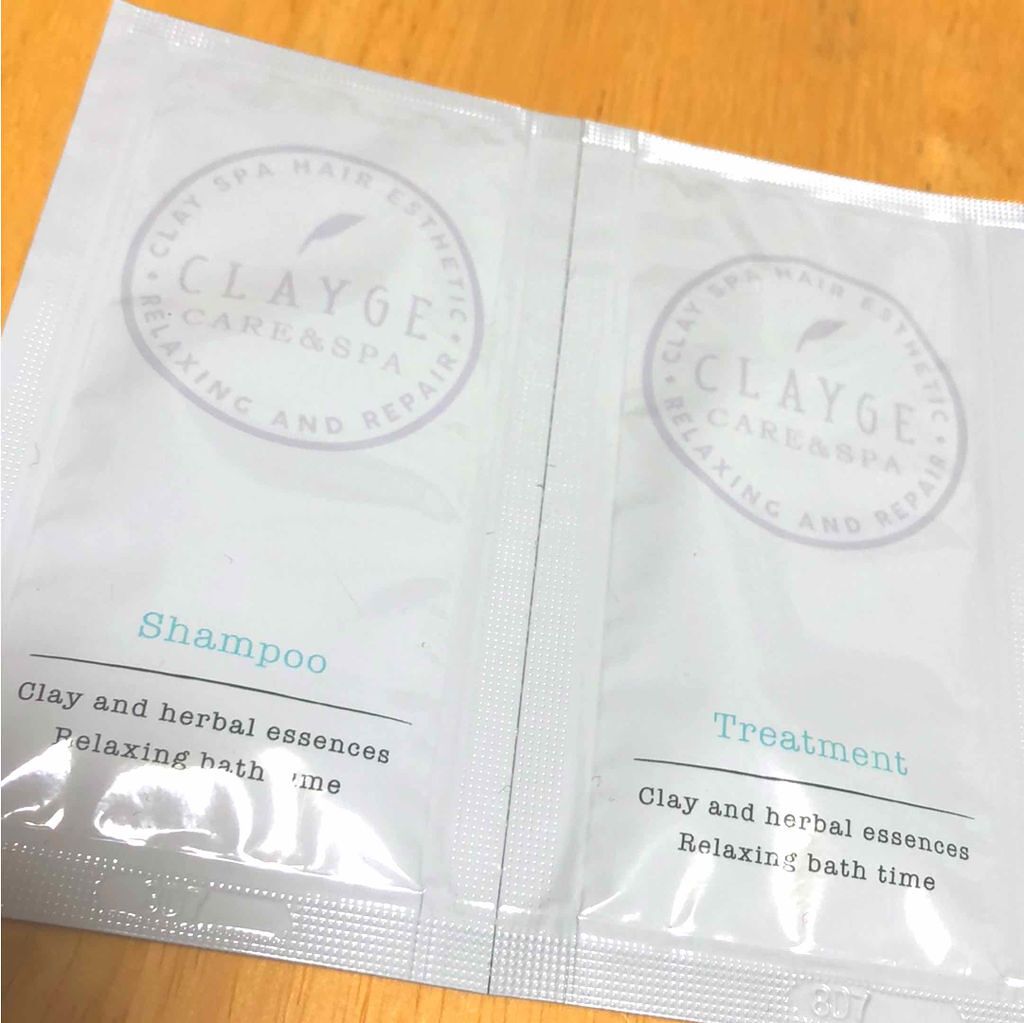 シャンプー/トリートメント SN さらさら/CLAYGE/シャンプー・コンディショナーを使ったクチコミ(1枚目)