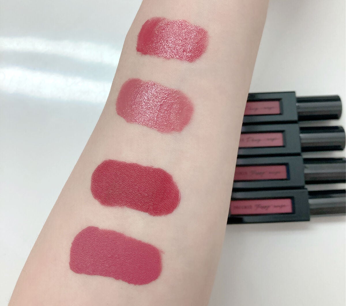 ルージュ デコルテ リキッド/DECORTÉ/口紅を使ったクチコミ(5枚目)