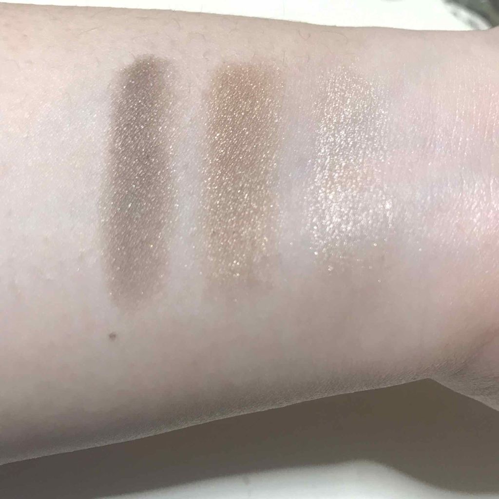 トーンアップアイシャドウ/CEZANNE/アイシャドウパレットを使ったクチコミ(2枚目)