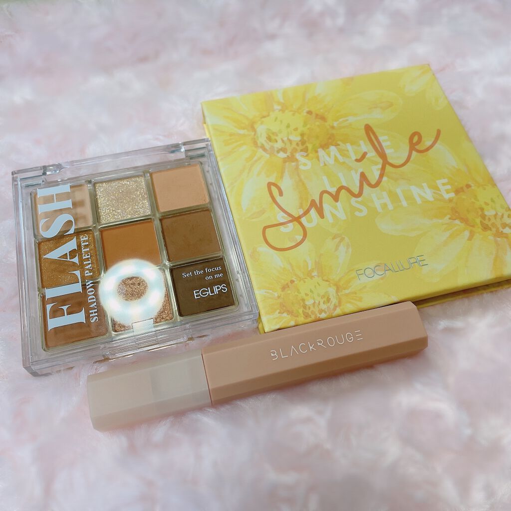 フラッシュシャドーパレット/EGLIPS/アイシャドウパレットを使ったクチコミ(2枚目)