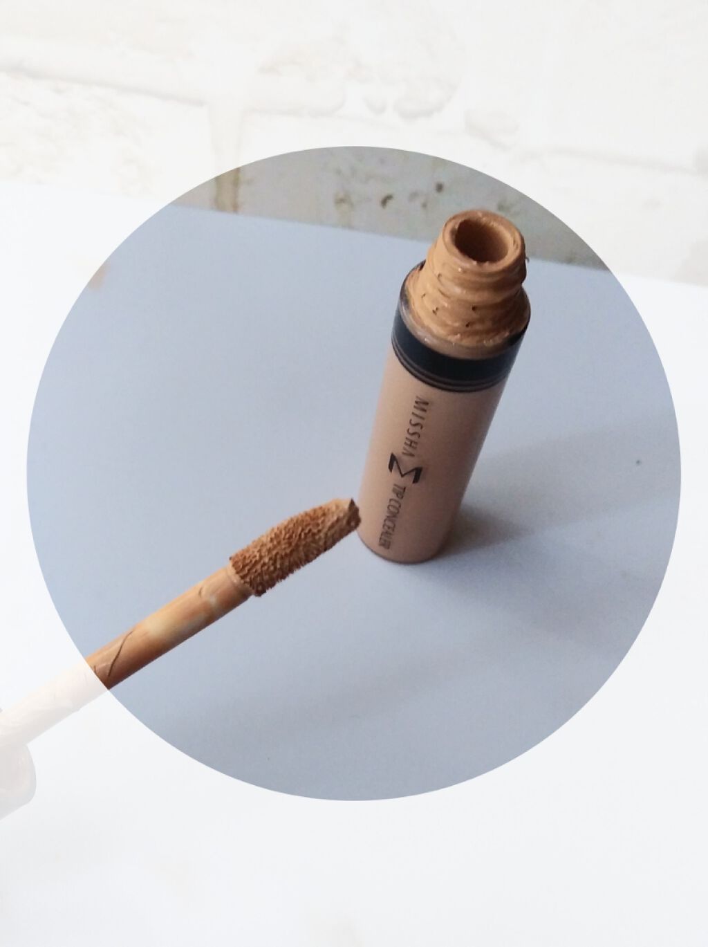 ザ コンシーラー/MISSHA/リキッドコンシーラーを使ったクチコミ(2枚目)