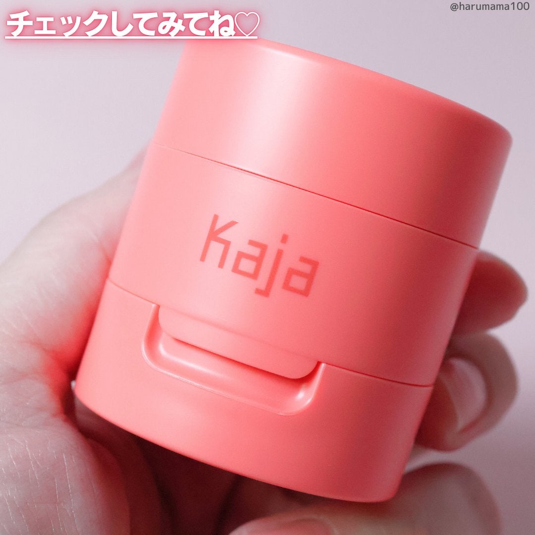 チーキースタンプ/Kaja(カジャ)/リキッドチークを使ったクチコミ(9枚目)