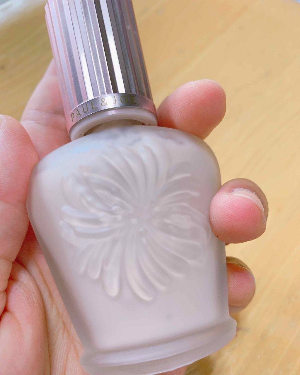 ラトゥー エクラ ファンデーション プライマー N/PAUL & JOE BEAUTE/化粧下地を使ったクチコミ（1枚目）