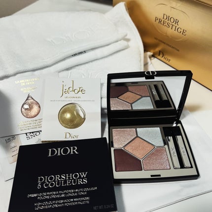 ディオールショウ サンク クルール/Dior/アイシャドウを使ったクチコミ(2枚目)