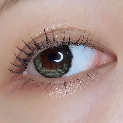 Secretive Kristen 1day/Hapa kristin/ワンデー(1DAY)カラコンを使ったクチコミ(4枚目)