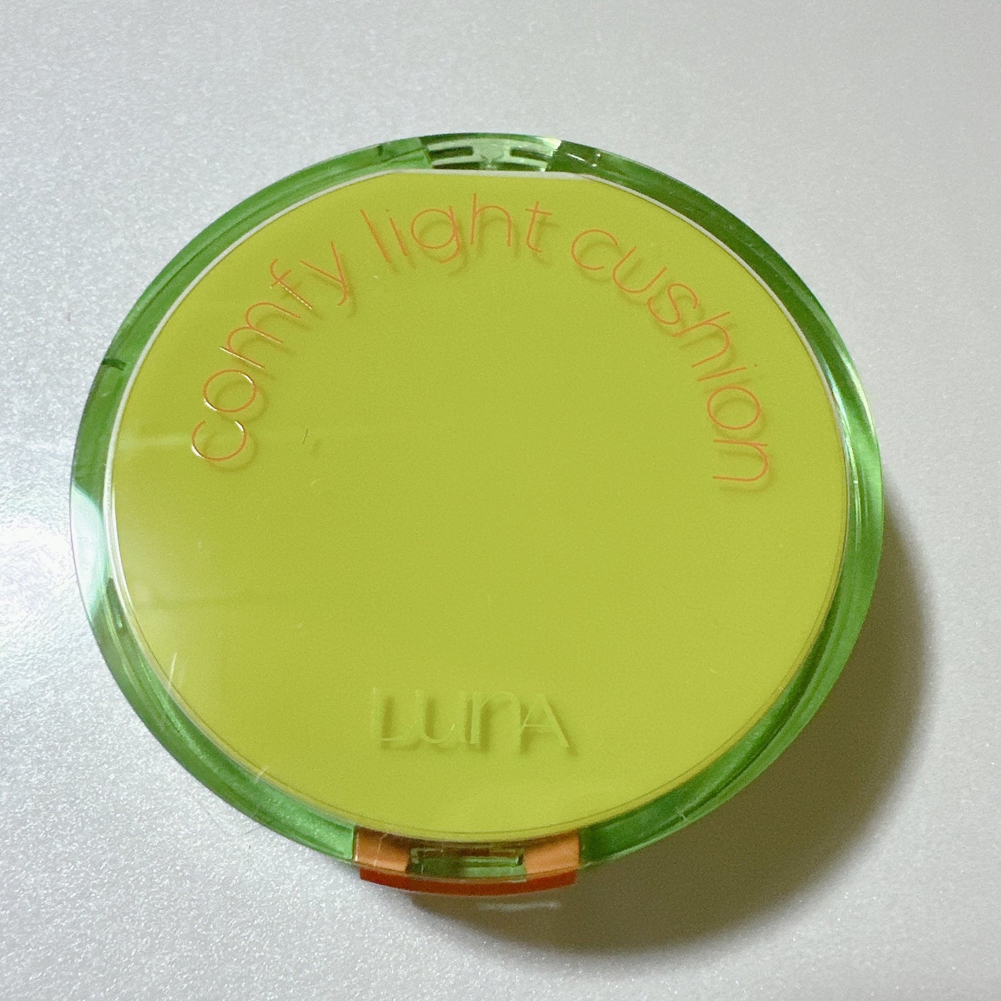 コンフィーライトクッション/LUNA/クッションファンデーションを使ったクチコミ(2枚目)