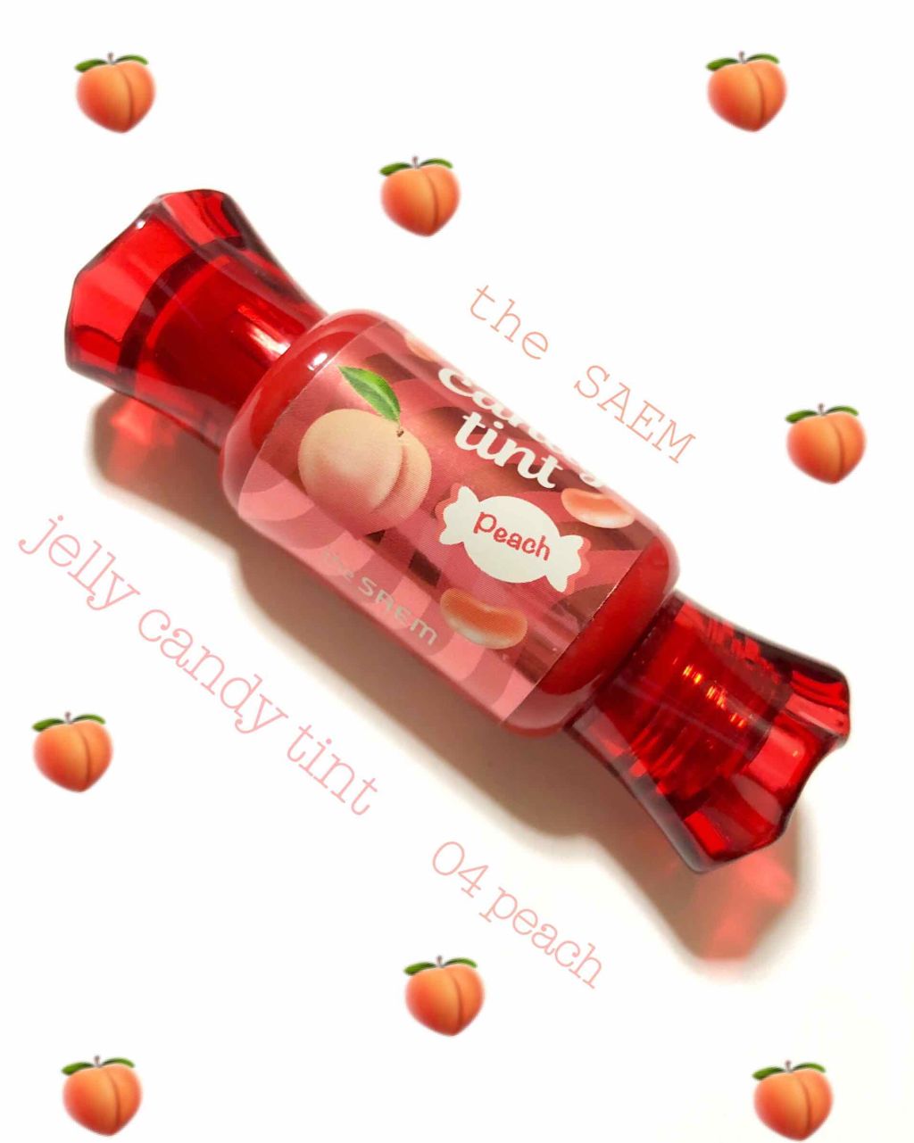 ジェリー キャンディー ティント/the SAEM/リップティントを使ったクチコミ(1枚目)