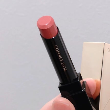 スキンシンクロルージュ/コフレドール/口紅を使ったクチコミ(2枚目)