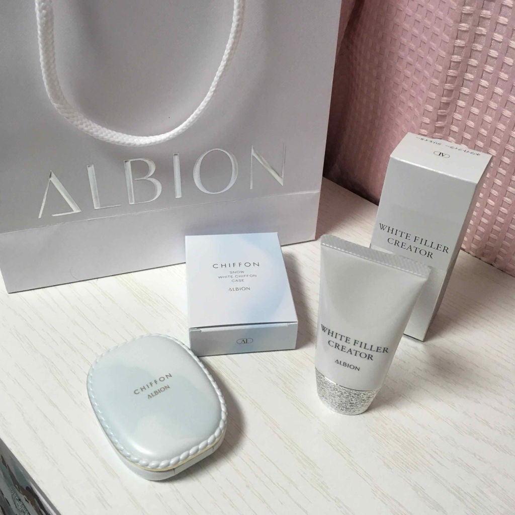 アルビオン ホワイトフィラー クリエイター/ALBION/化粧下地を使ったクチコミ(1枚目)