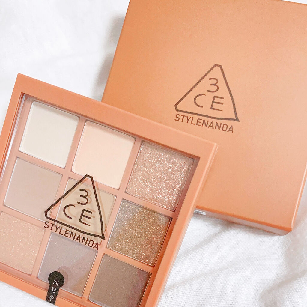 3CE マルチアイカラーパレット/3CE/アイシャドウパレットを使ったクチコミ（1枚目）