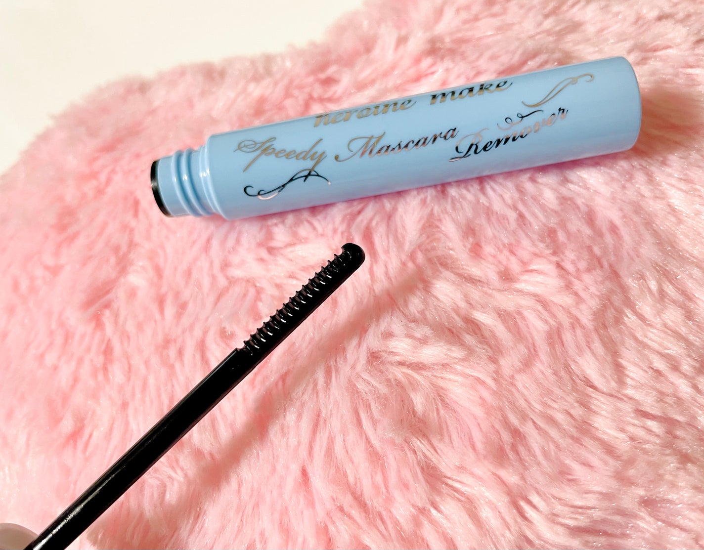 ヒロインメイクSP スピーディーマスカラリムーバー/ヒロインメイク/ポイントメイクリムーバーを使ったクチコミ(5枚目)