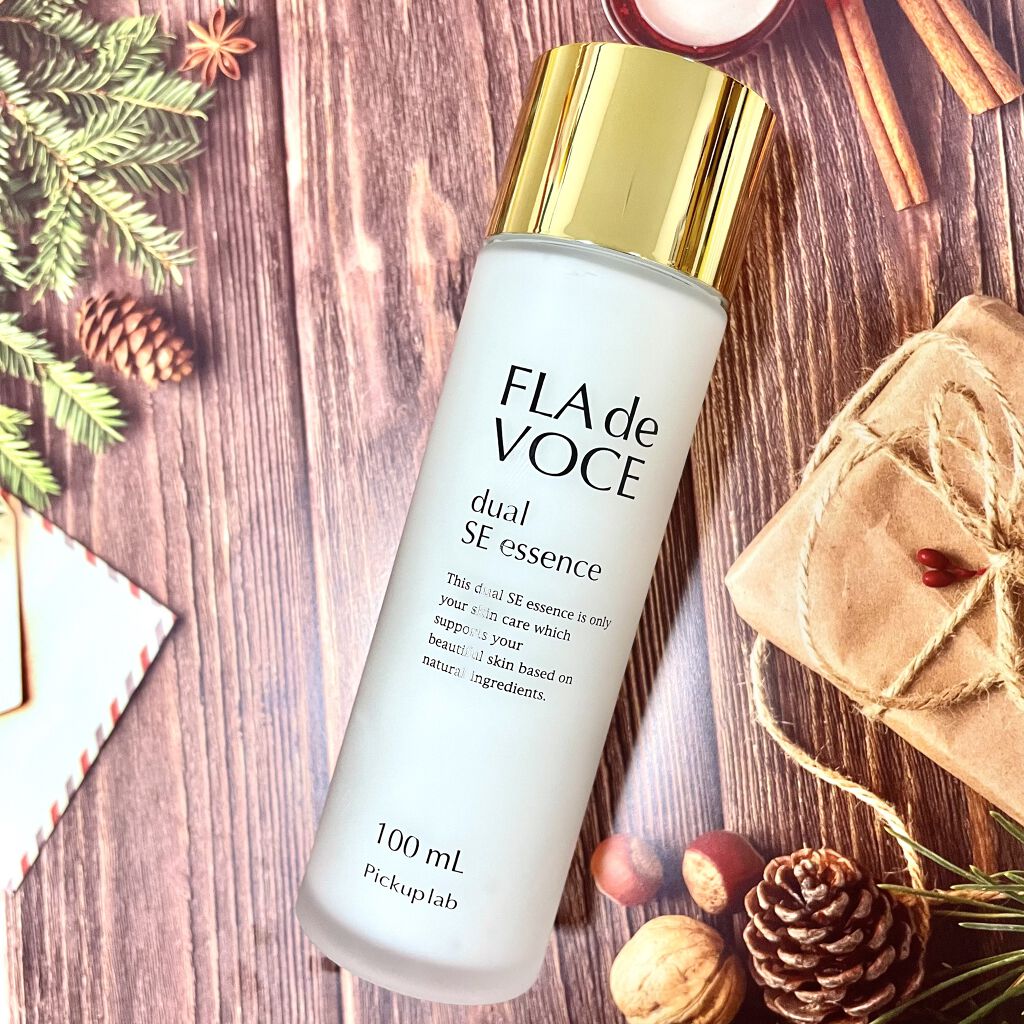 デュアル SE エッセンス/FLA de VOCE/美容液を使ったクチコミ（1枚目）