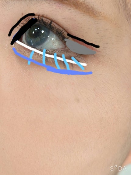 クリーミータッチライナー/キャンメイク/ジェルアイライナーを使ったクチコミ(5枚目)