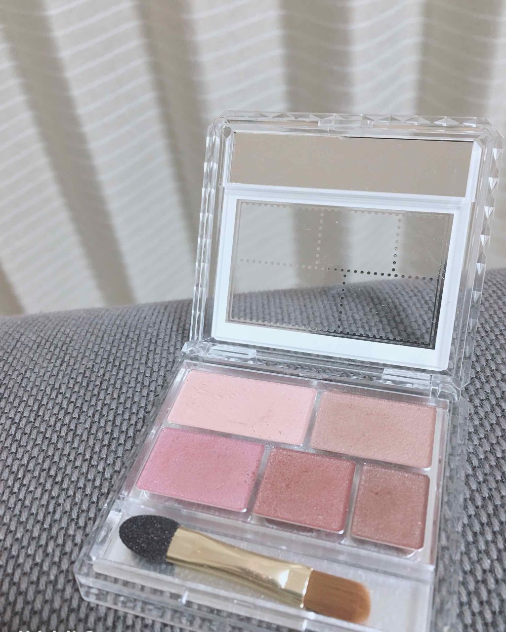 パーフェクトマルチアイズ/キャンメイク/アイシャドウパレットを使ったクチコミ(2枚目)