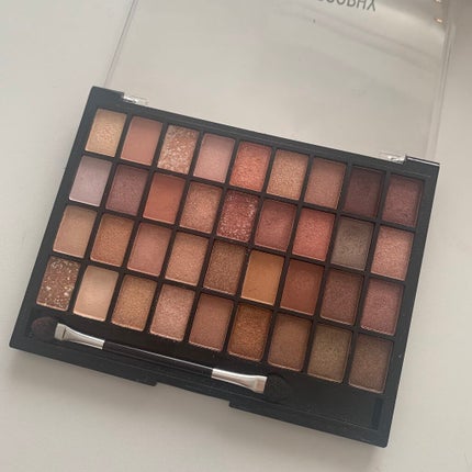 36カラーアイシャドウパレット/ドン・キホーテ/アイシャドウパレットを使ったクチコミ(3枚目)