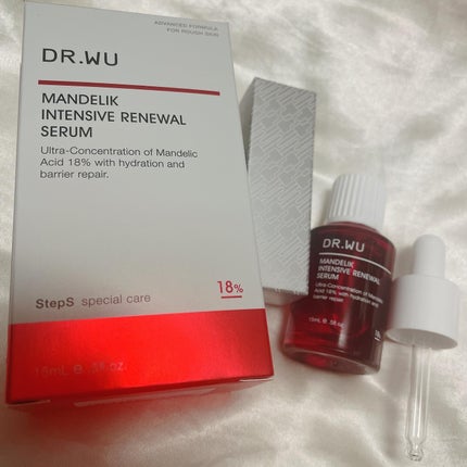 マンデリック インテンシブ 18%セラム/DR.WU/美容液を使ったクチコミ(1枚目)