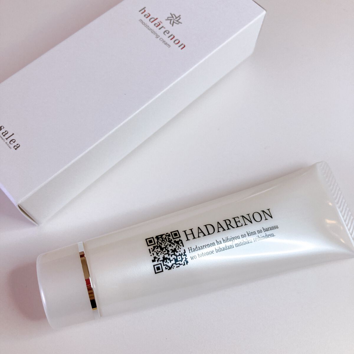 HADARENON /HADARENON /フェイスクリームを使ったクチコミ（1枚目）