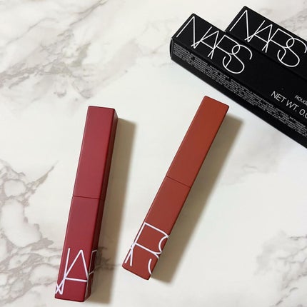 パワーマット リップスティック/NARS/口紅を使ったクチコミ(1枚目)