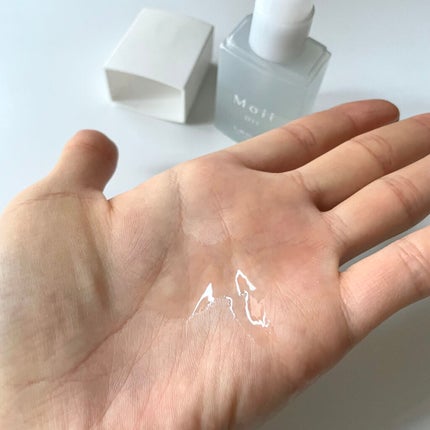 Moii Oil/LebeL/ヘアオイルを使ったクチコミ(2枚目)