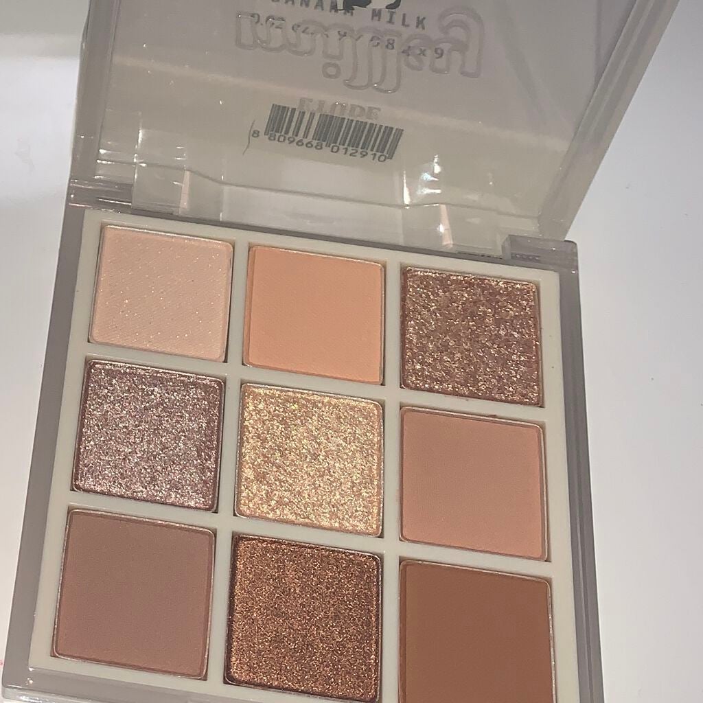 プレイカラーアイズ ≪ミルキーコレクション≫/ETUDE/アイシャドウパレットを使ったクチコミ(1枚目)