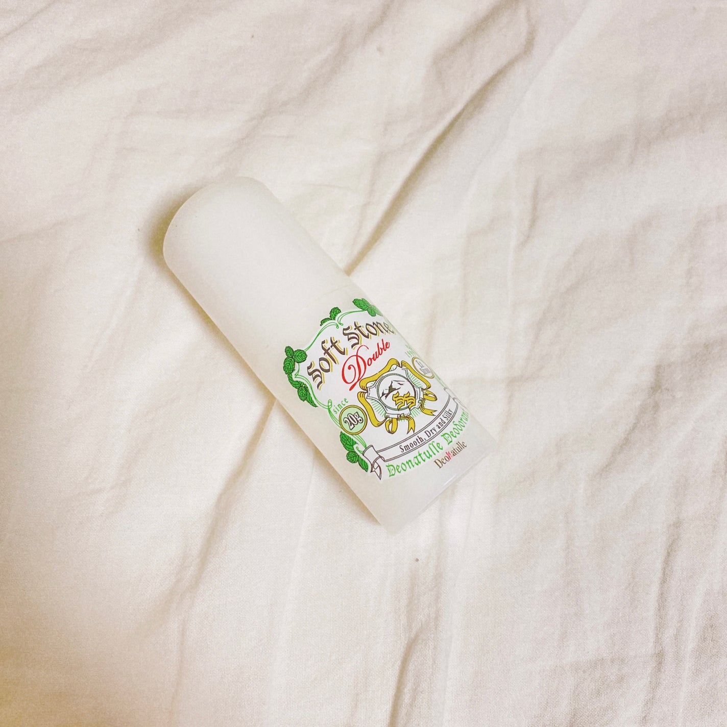 薬用ソフトストーンW/デオナチュレ/デオドラント・制汗剤を使ったクチコミ(1枚目)