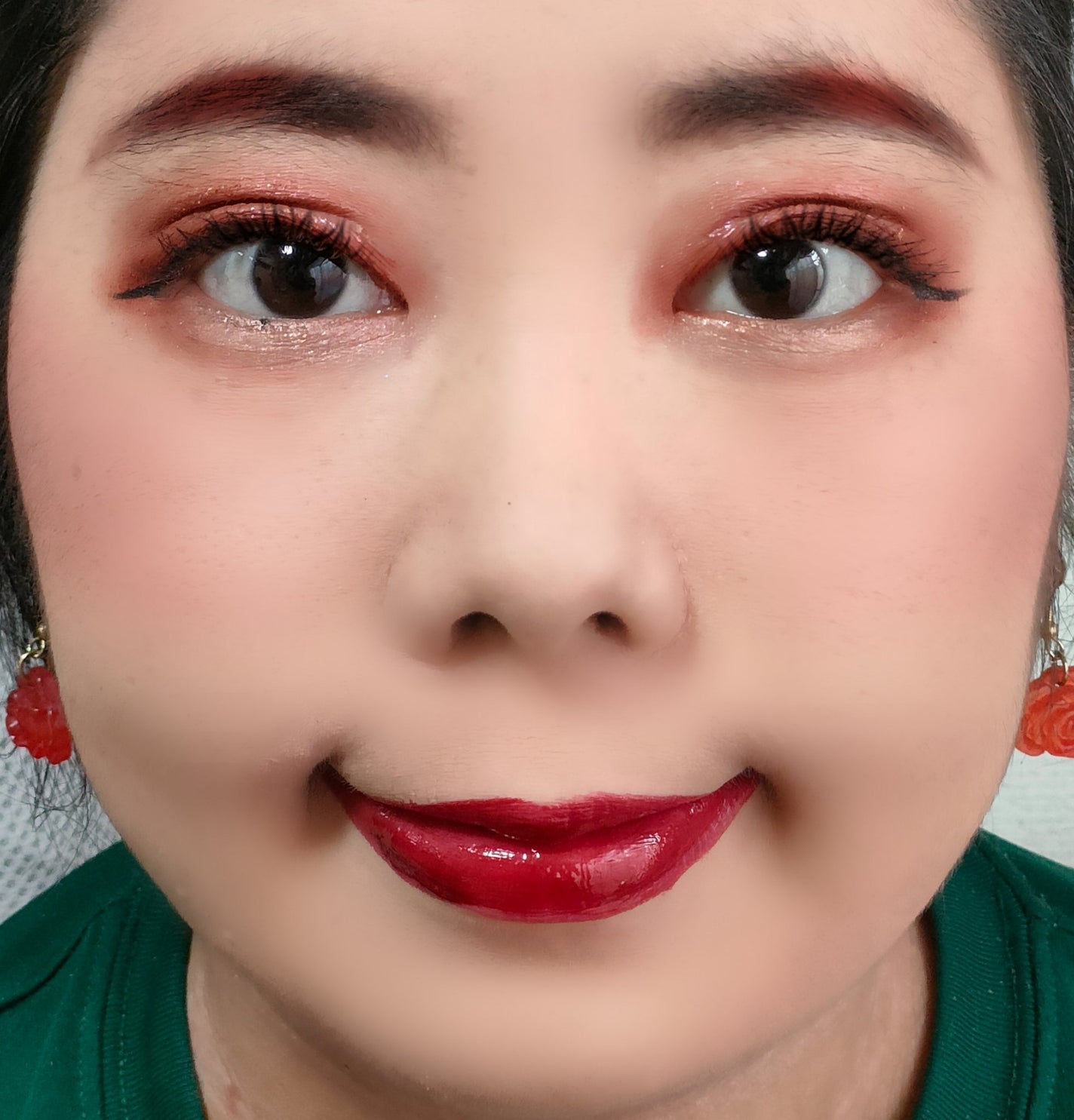 カラーリングチークス(グロウ)/LUNASOL/パウダーチークを使ったクチコミ(6枚目)